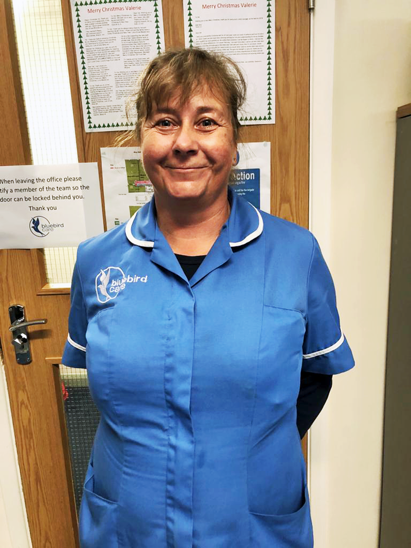 Congratulations to Trudi on her promotion to Senior Care Assistant ...