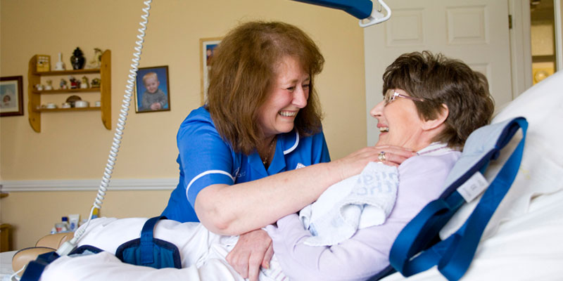 Bluebird Care offers dignified end of life care, right in your own home, tailored to your needs.