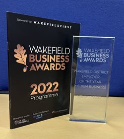 Employer of the Year 2022 Award and Brochure