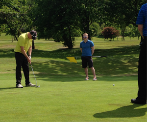 Motor Neurone Disease Association's Golf Day