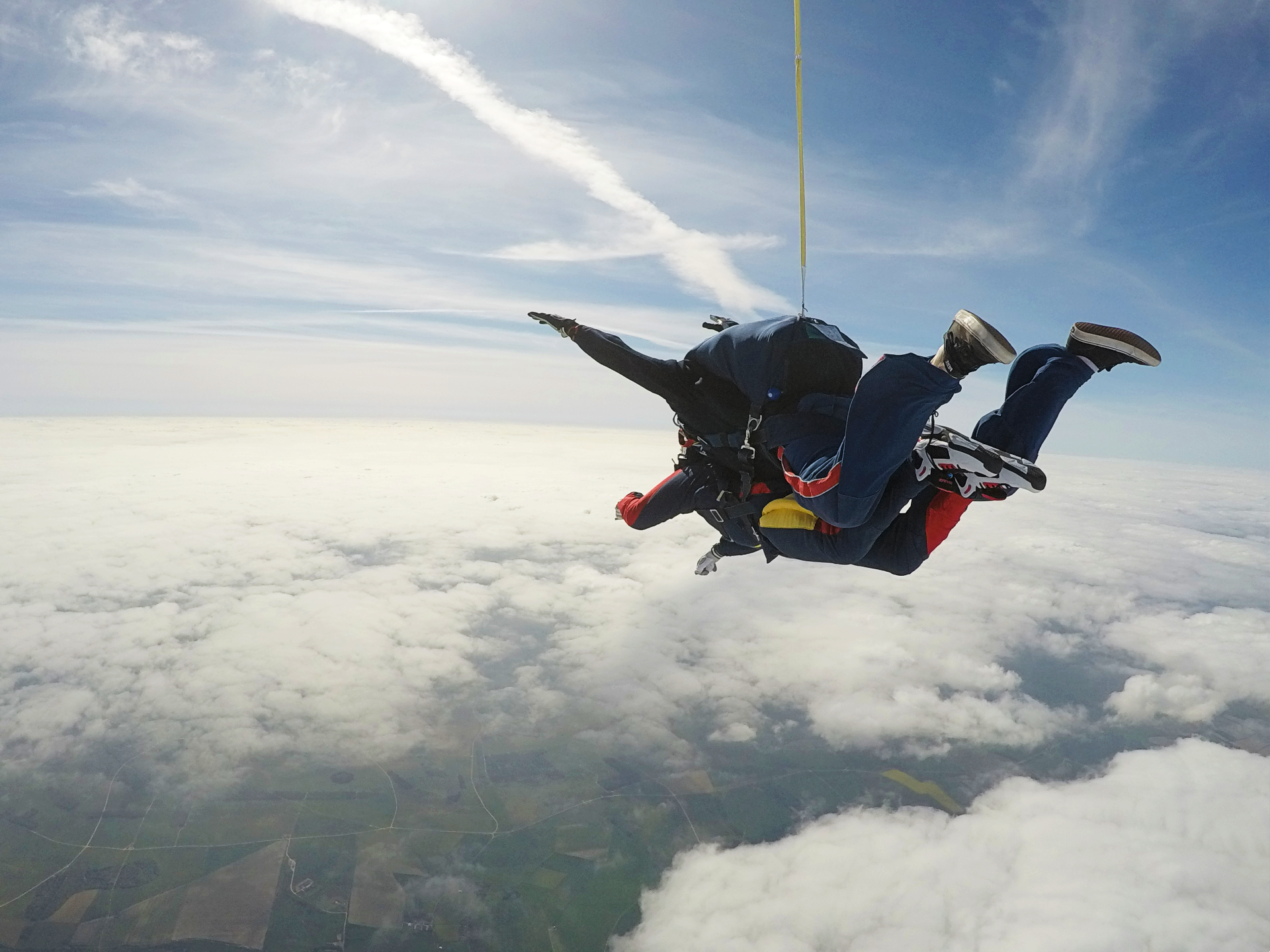 Charity Skydive | Home Care Services | Bluebird Care Mendip