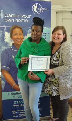 Care Assistant of the month April