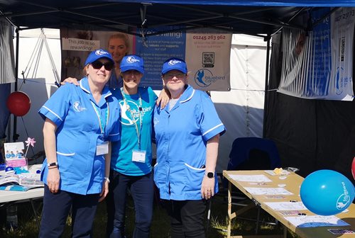 Bluebird Care attends Essex Young Farmers Show 2023