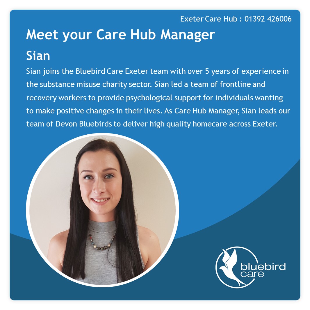 Bluebird Care Exeter Homecare Hub Manager