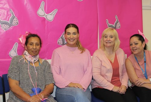 Bluebird Care supporting wear it pink 2022