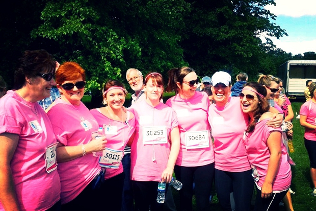 Peterborough Race for Life 2013