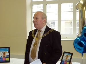 Peterborough First Birthday Mayor