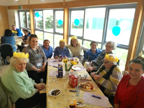Bluebird Care Essex West Easter themed Party