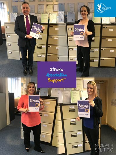 Supporting Stroke Association
