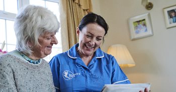 At Bluebird Care, our values are at the heart of everything we do.