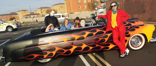 Bluebird Care Southend & Rochford Attends the Halloween Parade 2022