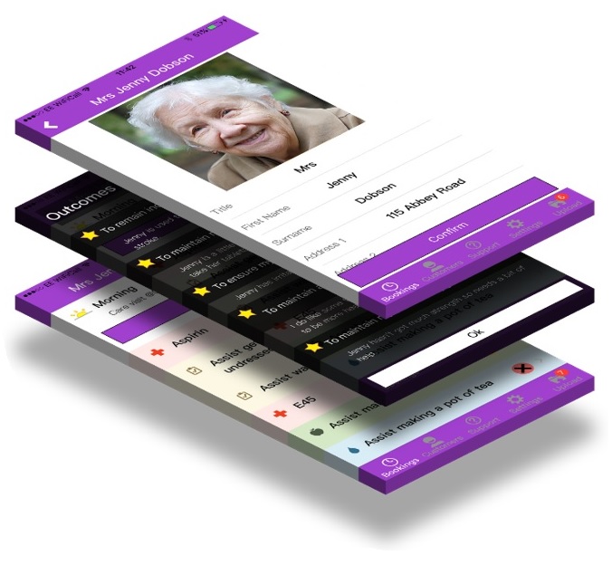 Digital care planning with PASS system / Ashridge Home Care 