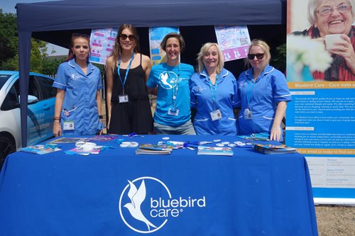 Bluebird Care Epping & Harlow attend family community event