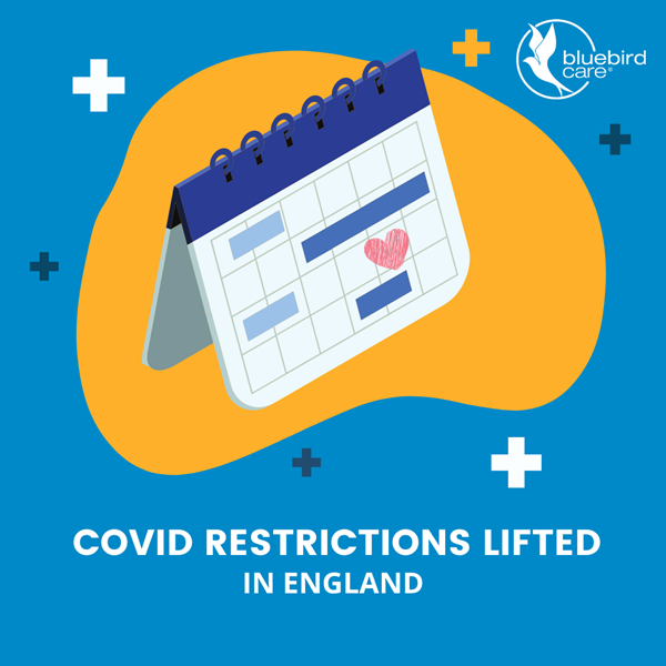 Covid restrictions, Bluebird Care, Homecare, Bristol, Bath