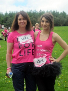 Cheshire East Race for Life 2013