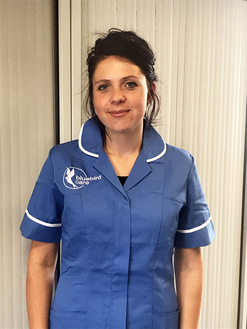 Welcoming new care assistant Sophie to the team! - Bluebird Care ...